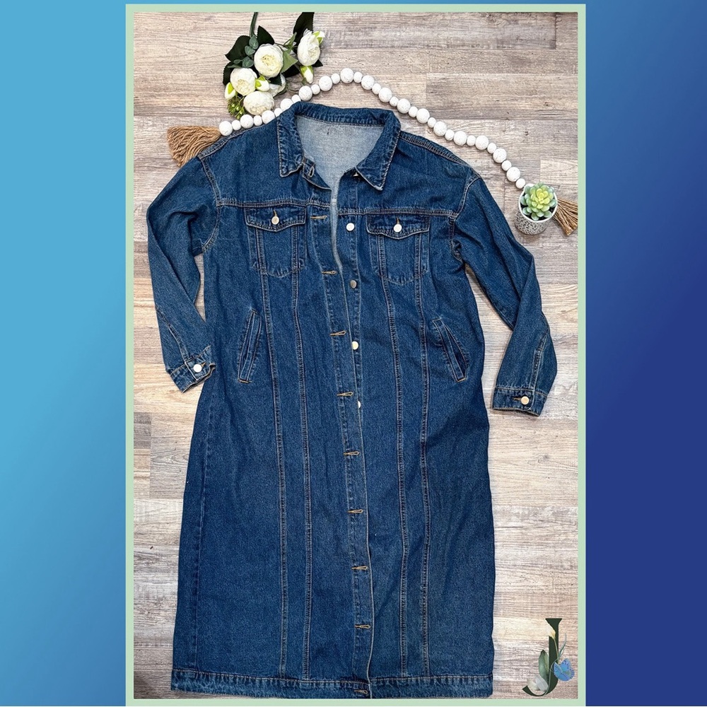 Full length Jean jacket